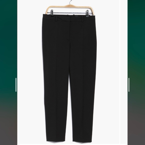 Boss Tilunah Slim Fit Pants in Black Size 6 - Picture 4 of 13